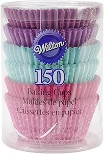 Wilton Baking Cups, Standard, 150-Count, Multi Color