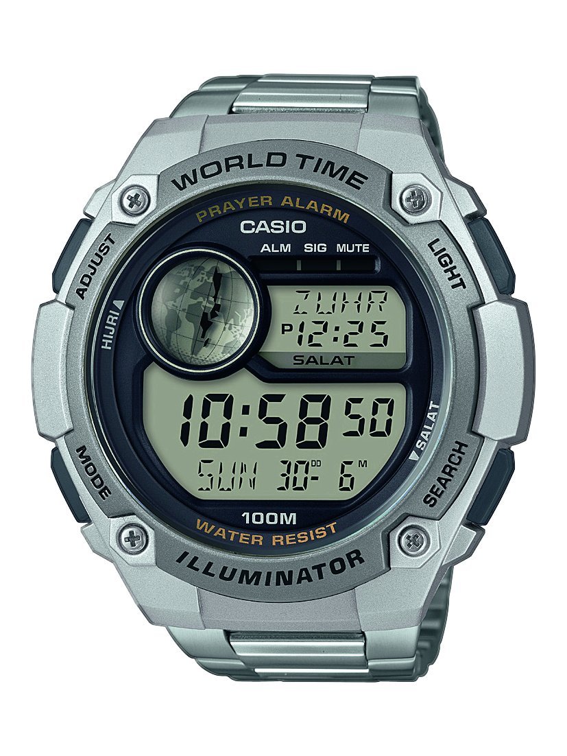 casio qibla watch