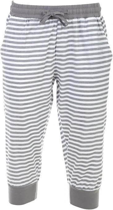 By Louise von MG-1 Damen 3//4 Pyjamahose Loungewear Sleepwear Farbwahl