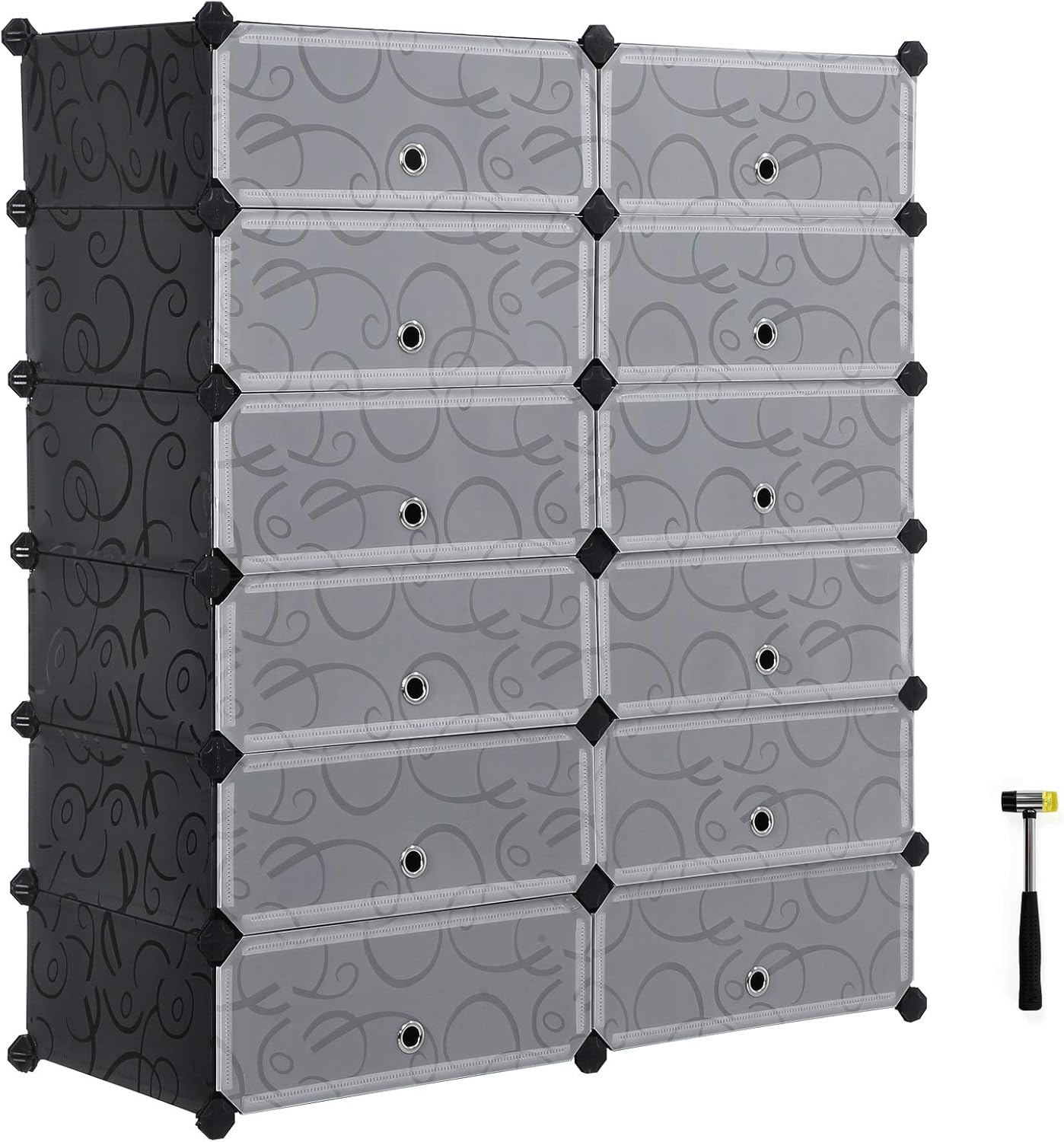 Best Songmics 7 Tiers Portable Shoe Rack Closet