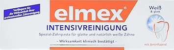 elmex INTENSIVREINIGUNG Zahnpasta, 50 ml