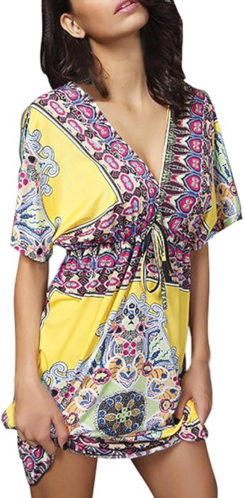 vestidos playeros amazon