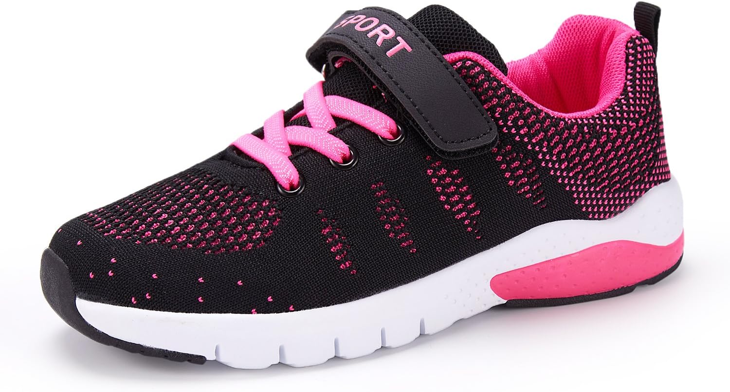Kids Running Tennis Shoes Lightweight Casual Walking Sneakers for Boys and Girls (Little Kid/Big Kid)