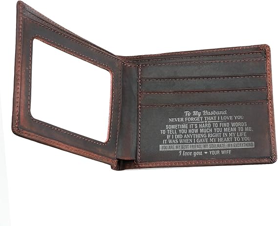 wallet gift for husband