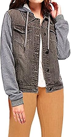 amazon ladies jeans jacket