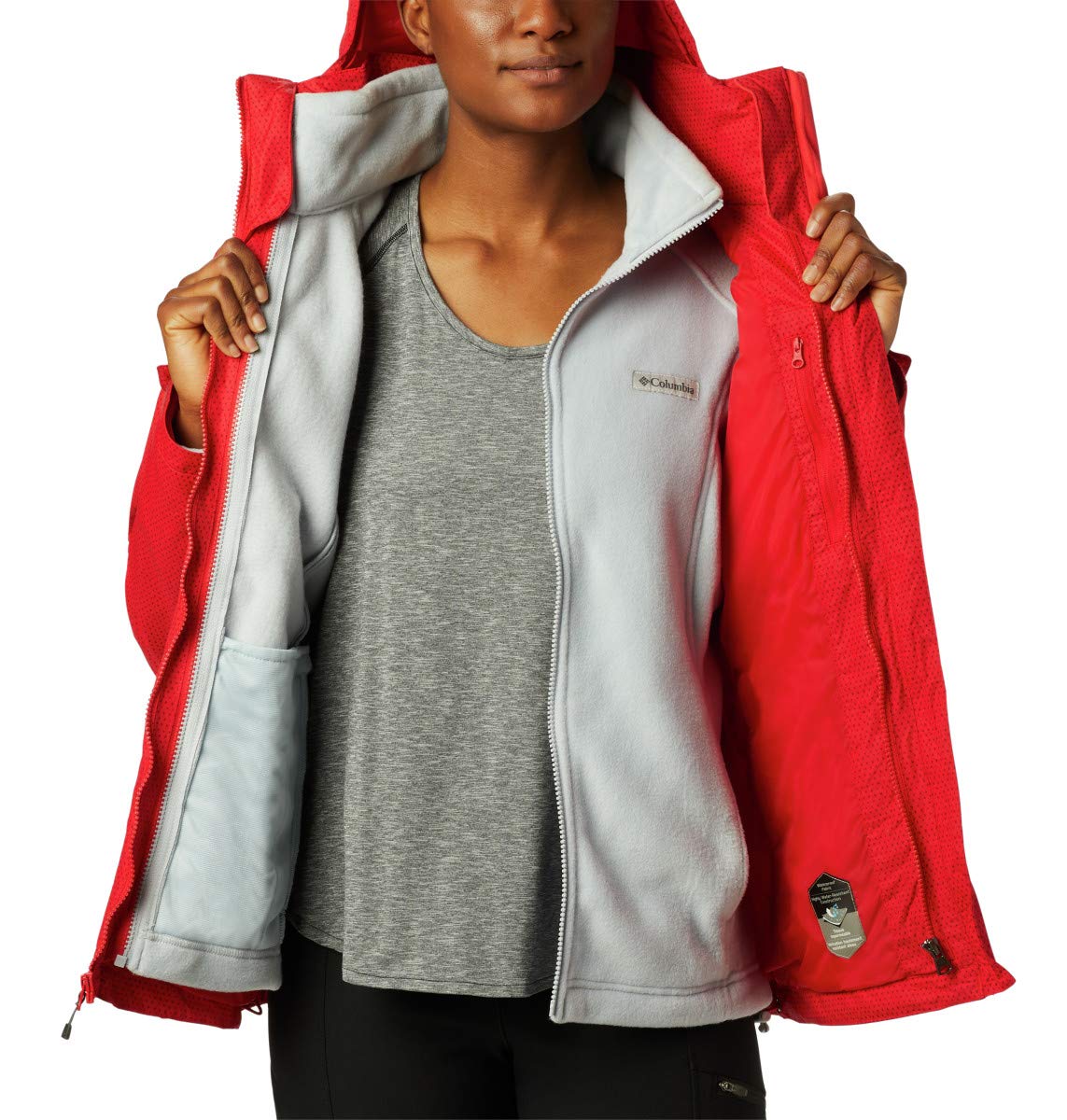 columbia ruby river interchange jacket