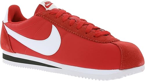 nike classic cortez uomo rosso