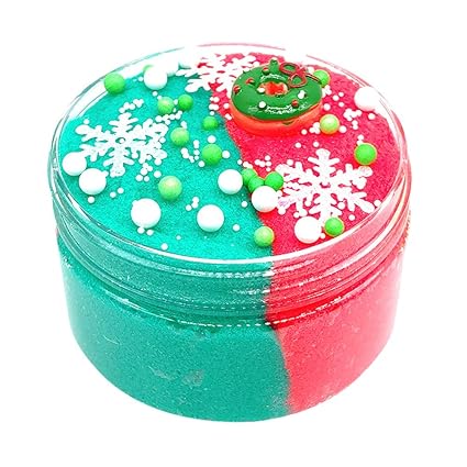 Amazoncom Hisoul Slime Toys Fun Christmas Tree Mud Slime