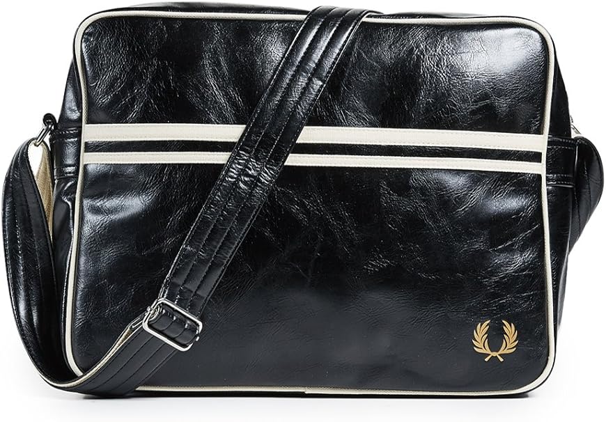 fred perry messenger bag