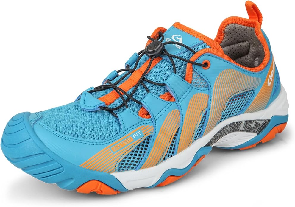 clorts men's water shoes athletic sport lightweight walking sneaker fisherman sandal