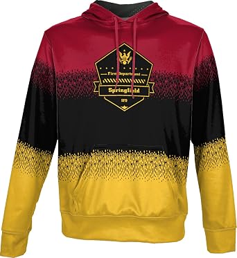 ProSphere Girls Springfield Fire Department Camo Pullover Hoodie chic ProSphere Girls Springfield Fire Department Camo Pullover Hoodie chic