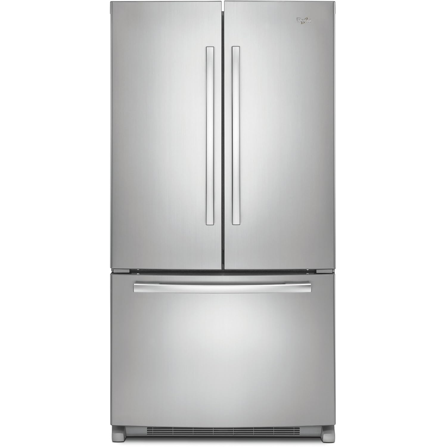 Whirlpool 5GX0FHTXAF Independiente 495L A+ Acero inoxidable nevera ...