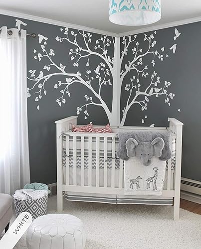 baby room tree decals