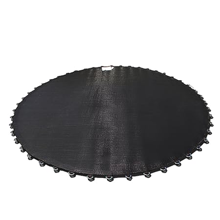 Andreas Dell Sprungtuch Sprungmatte Ersatzteile für Trampolin Ø 366 cm 80 Ösen (Federn 178 cm)