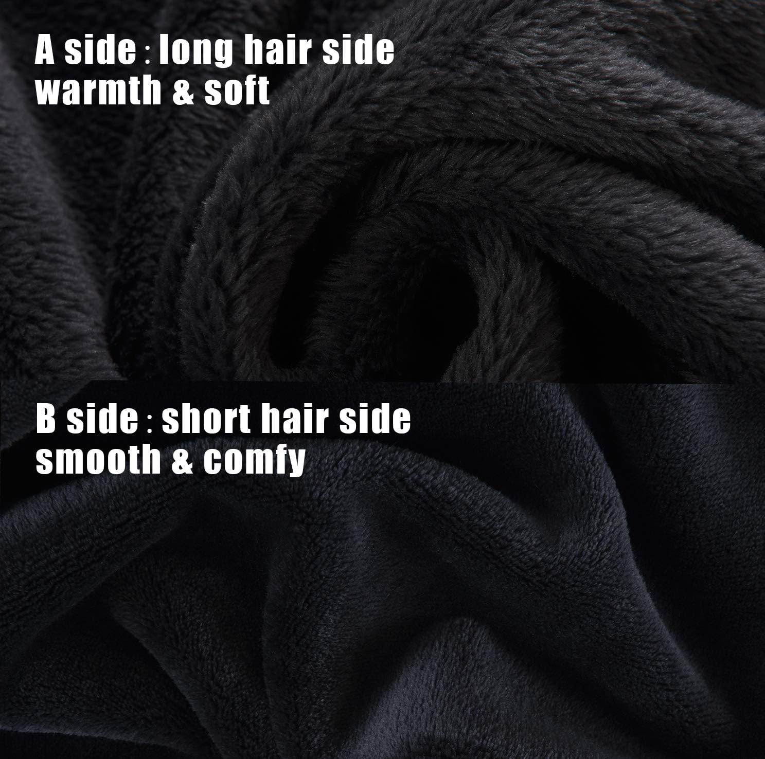 OBOEY Polar Fleece Blankets Queen Size for Spring Summer All Season 350GSM Lightweight Microfiber Anti-Static for Bed, Couch, Home, Sofa, Car, Airplane, and Outdoors 90" x 90"(Dark Gray Queen): Home & Kitchen