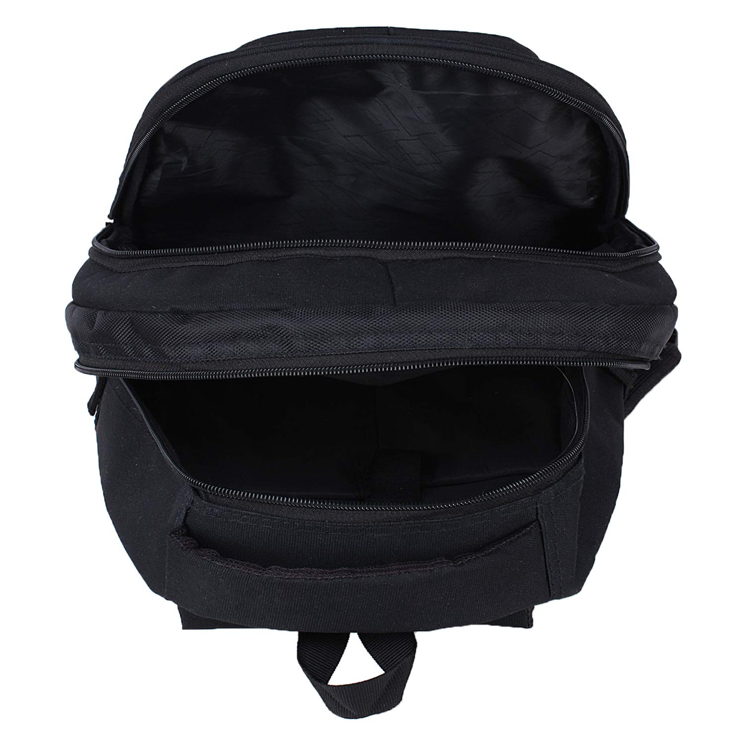 hbos stylish unisex school bag (black, 235)