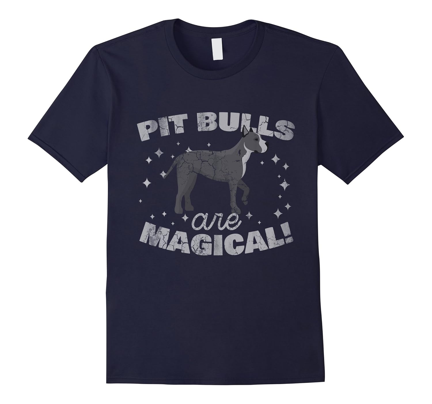 Pit Bulls Are Magical Shirt-ANZ