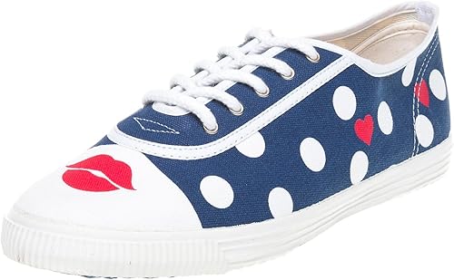 Startas Leinenschuhe In Ubergrossen Mit Druck Girl In Love Grosse Damenschuhe Grosse 42 Amazon De Schuhe Handtaschen