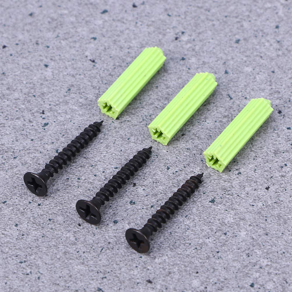 Ganchos y colgadores Blanco Yardwe 2 Piezas Gancho de Techo para