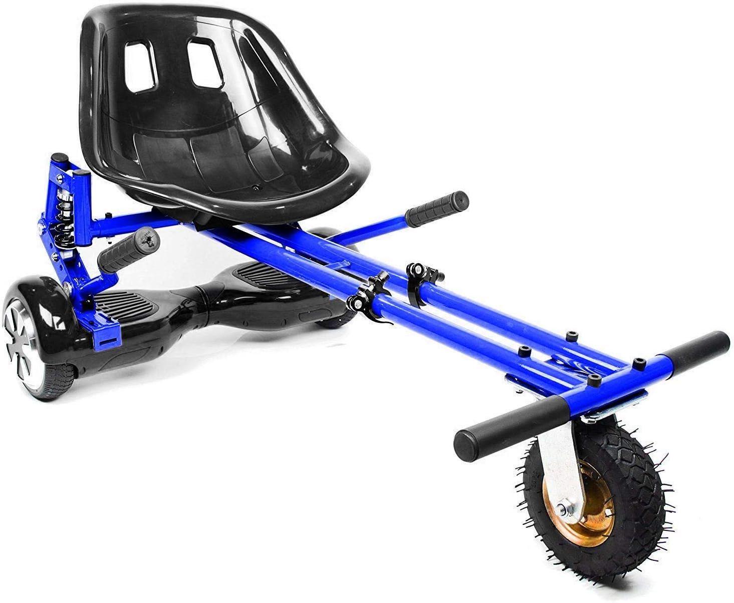 enyaa 2018 model Adjustable Hoverkart for 6.5 8 10Inch Hoverboard Accessories Smart Electric Scooter Go Karting Kart for Adults Kids latest safer