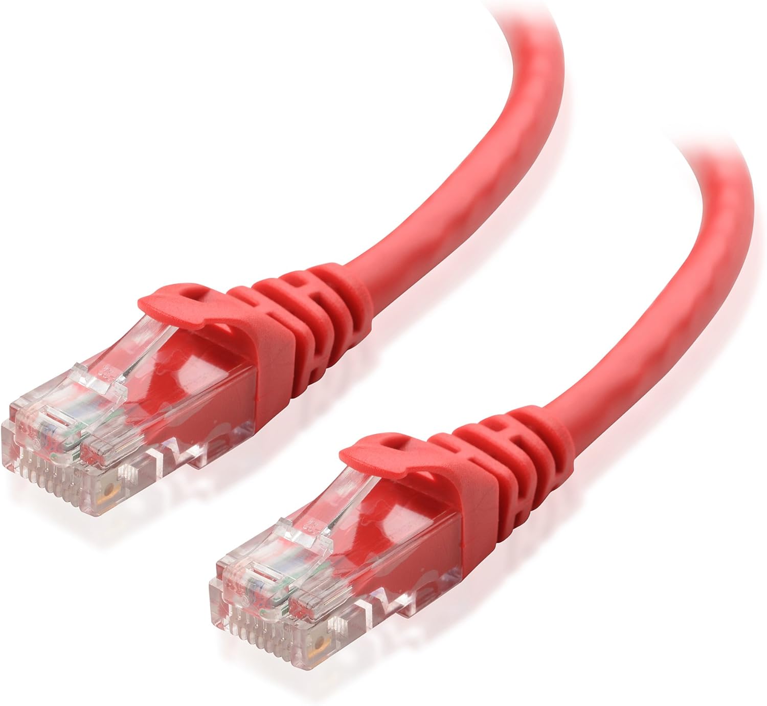 Cable Matters Snagless Cat6 Ethernet Cable (Cat6 Cable, Cat 6 Cable) in Black 25 ft: Computers & Accessories