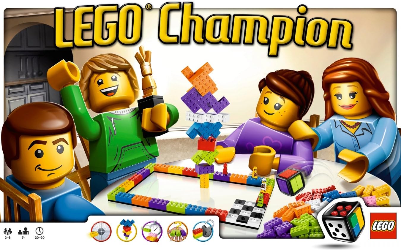 LEGO Games Championary, Assorted Colours Lime Green, Small - Image 3