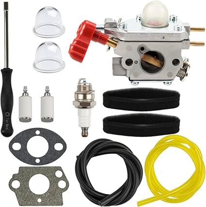 Amazon Com Panari 753 06288 Carburetor For Mtd Remington Rm430 Blower Troy Bilt Tb225 Tb2mb Tb430 Tb35ec Tb2040xp Tb2044xp Murray M2560 Ms2550 Ms2560 String Trimmer Weedeater Garden Outdoor