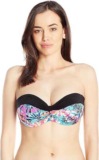 jessica simpson bandeau bikinis