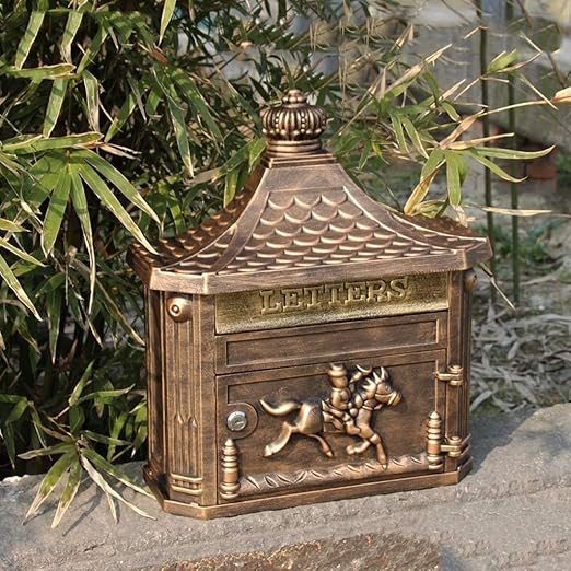 Mailboxes WallMount Outdoor waterproof letter box, wallmounted