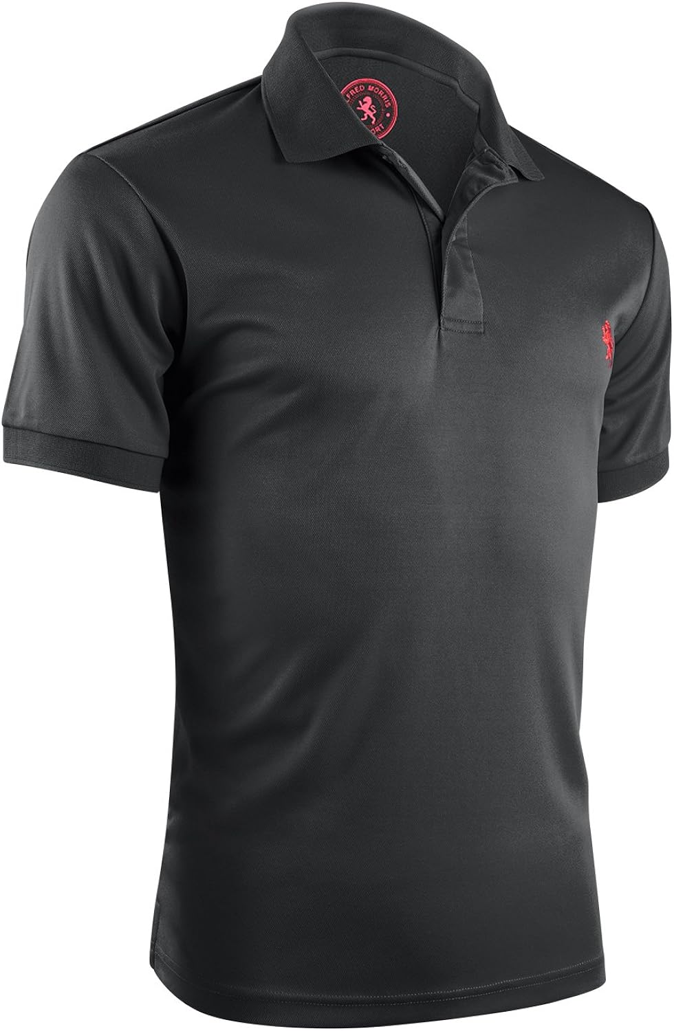 albert morris mens polo shirts