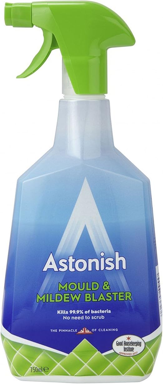Case of 12 x 750ml Bottles of Astonish Mould and Mildew Remover Amazon