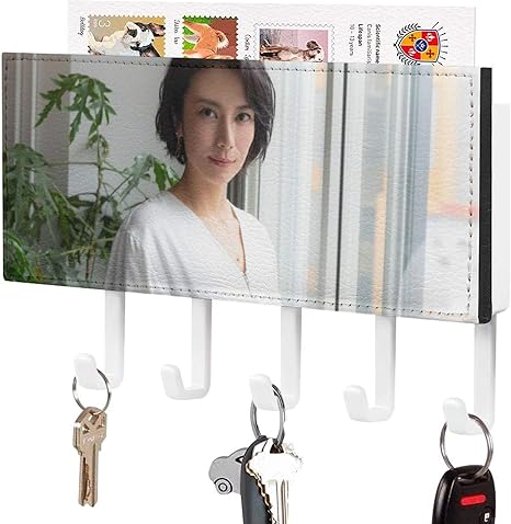 Amazon 鍵スタンド 鍵置き キースタンド 玄関収納 キーフック 携帯 メガネ カード置き 収納 小物入れ 鍵置き おしゃれ 卓上収納 木製 腕時計収納 鍵ホルダー 小物収納 鍵収納 キーボックス キーハンガー 家庭 オフィス 事務所 インテリア用品 簡単組立 プレゼント