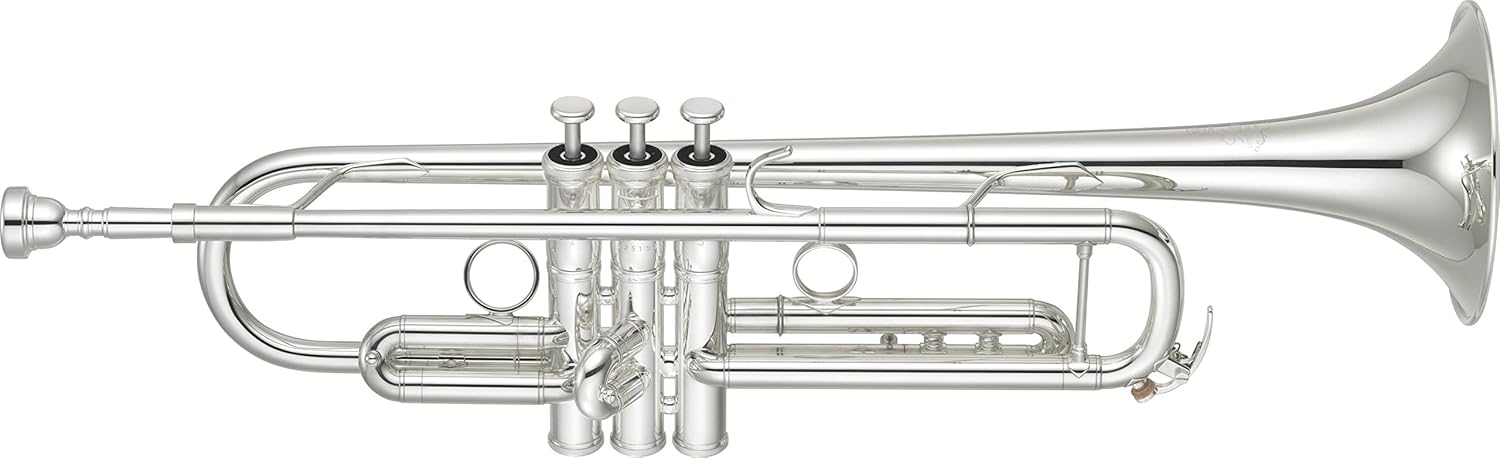 Yamaha YTR-8335 Xeno Series Bb Trumpet Silver: Musical Instruments