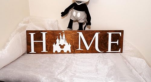 Amazon Com Disney Home Sign Home Sign Disney Sign We Do Disney