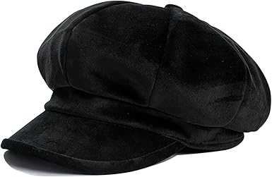 vintage baker boy hat