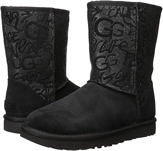 ugg women's classic short sparkles boot
