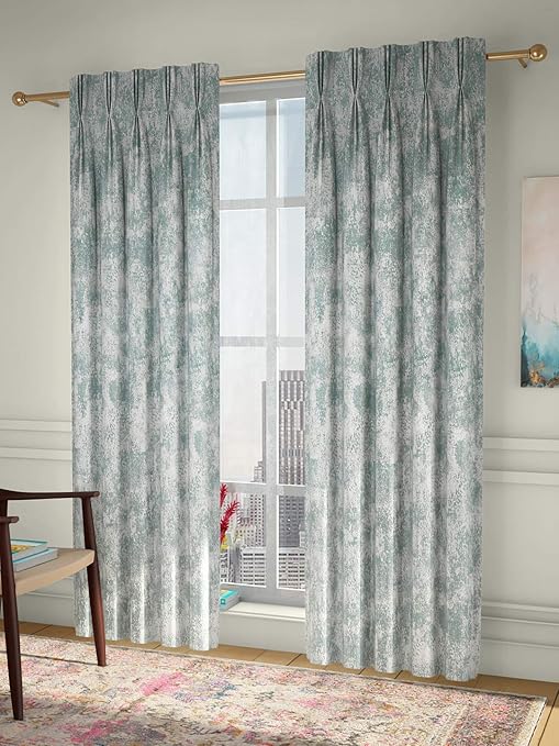 Buy Curtain Label Set Of 2 Curtain Label Simone Jacquard American