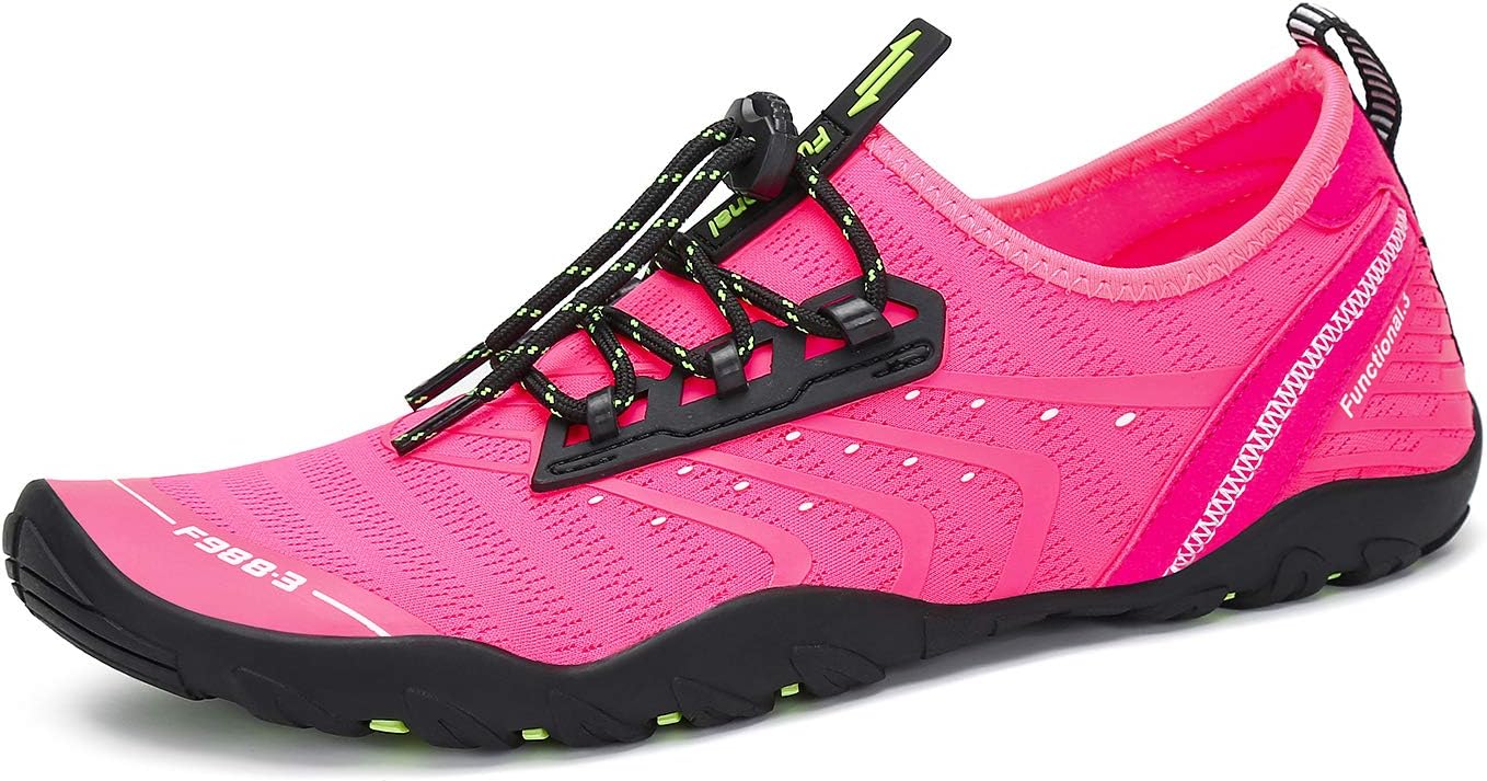 Mens Womens Water Shoes Quick Dry Barefoot for Swim Diving Surf Aqua Sports Pool Beach Walking Yoga