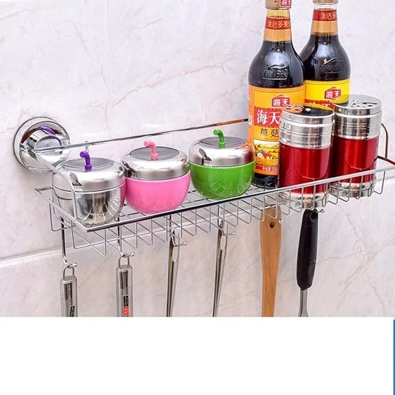 estante de taza de la succión/Marco de la cocina del cuarto de baño del