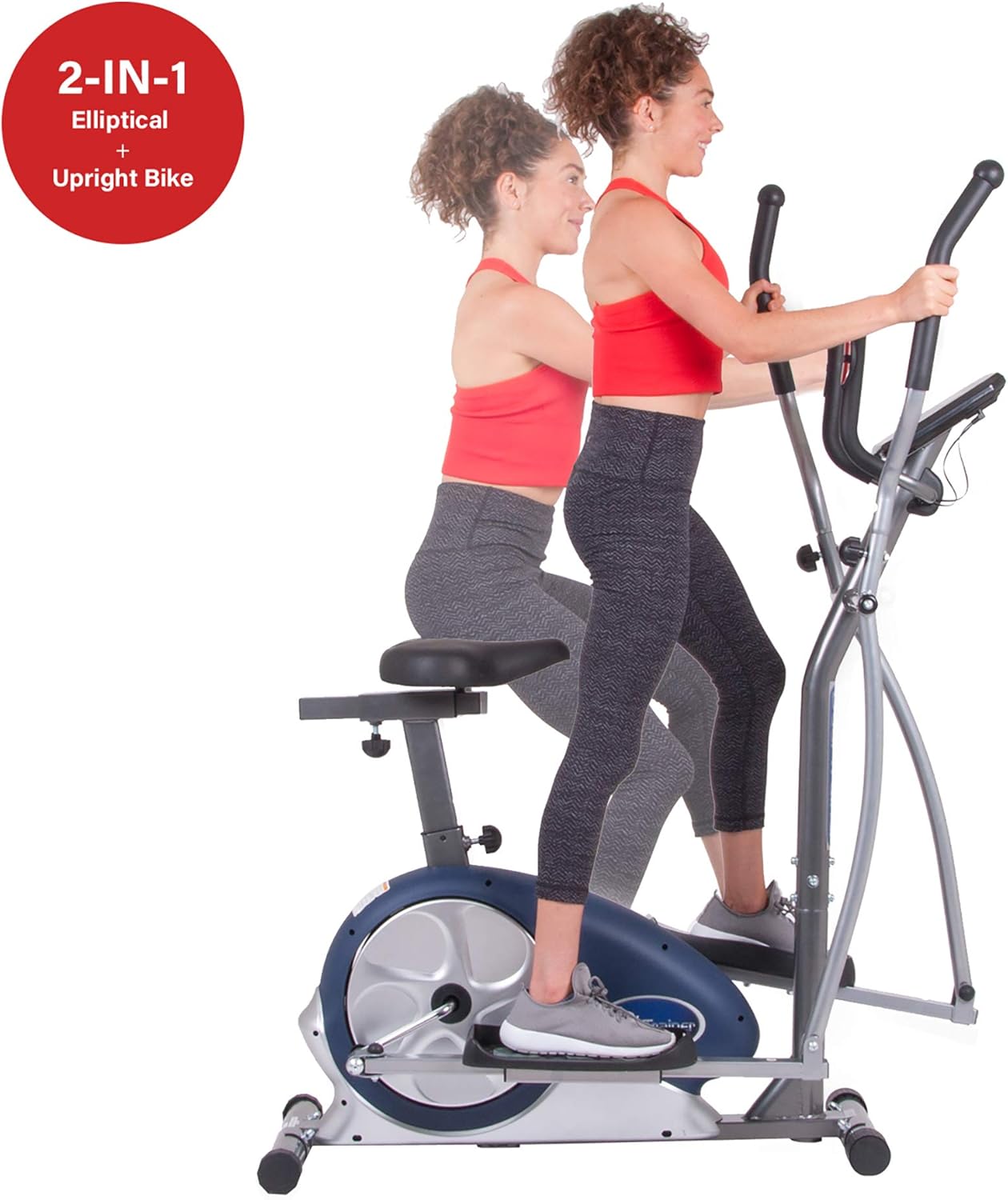 best 2 in 1 elliptical and bike