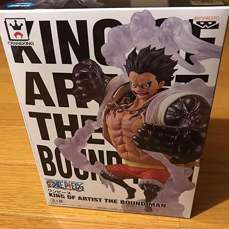 Amazon Co Jp 新品未開封 ワンピース ルフィ ギア4 Bound Man バウンドマン キングオブアーティスト フィギュア ホビー 通販