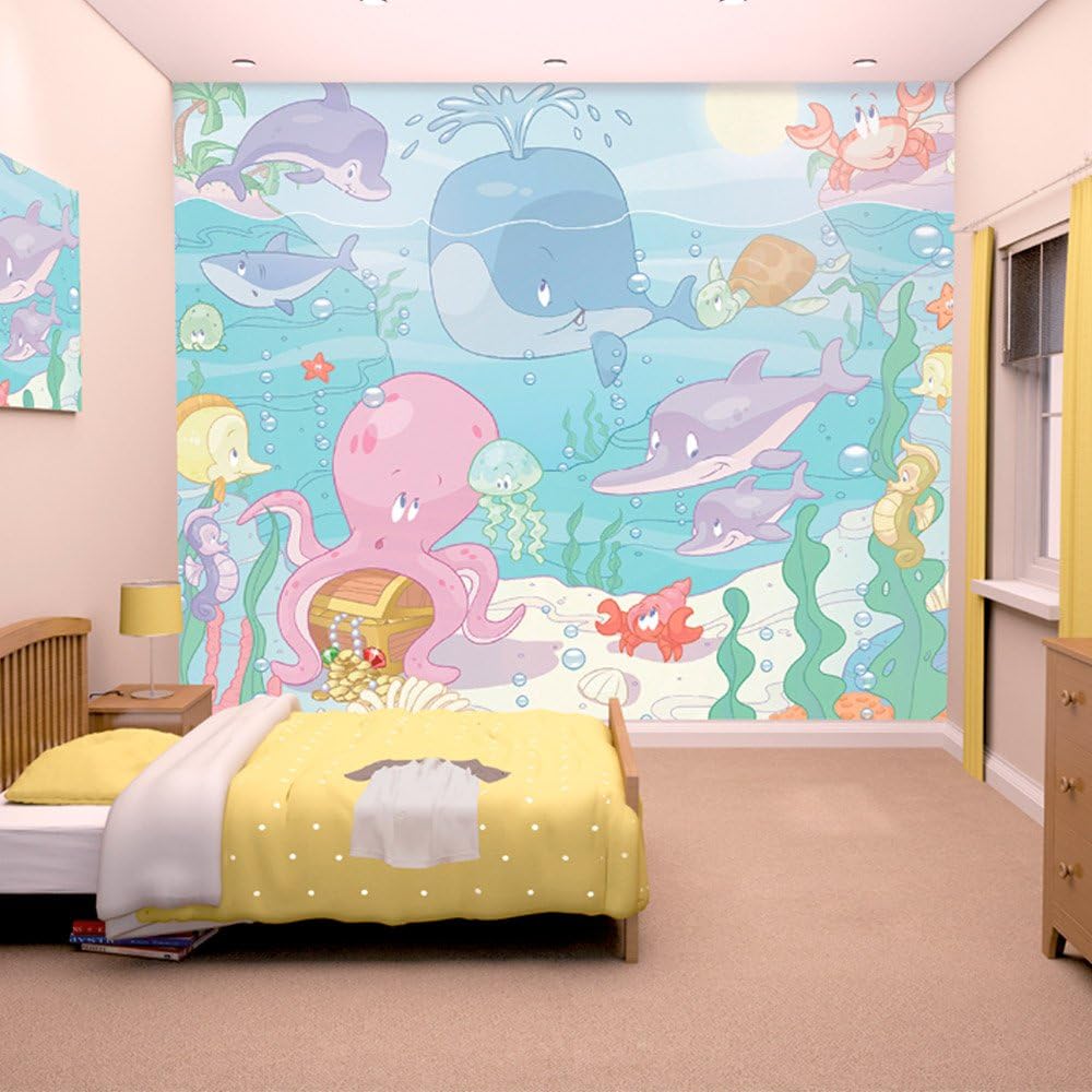 mural – Nursery – Under the sea – BigaMart