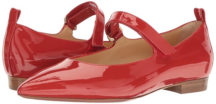 意大利产 a.testoni 铁狮东尼 F300040 复古女式平底鞋 37.5码2.3折$111.89 海淘转运到手约￥1015 中亚Prime会员免运费直邮到手约￥1036