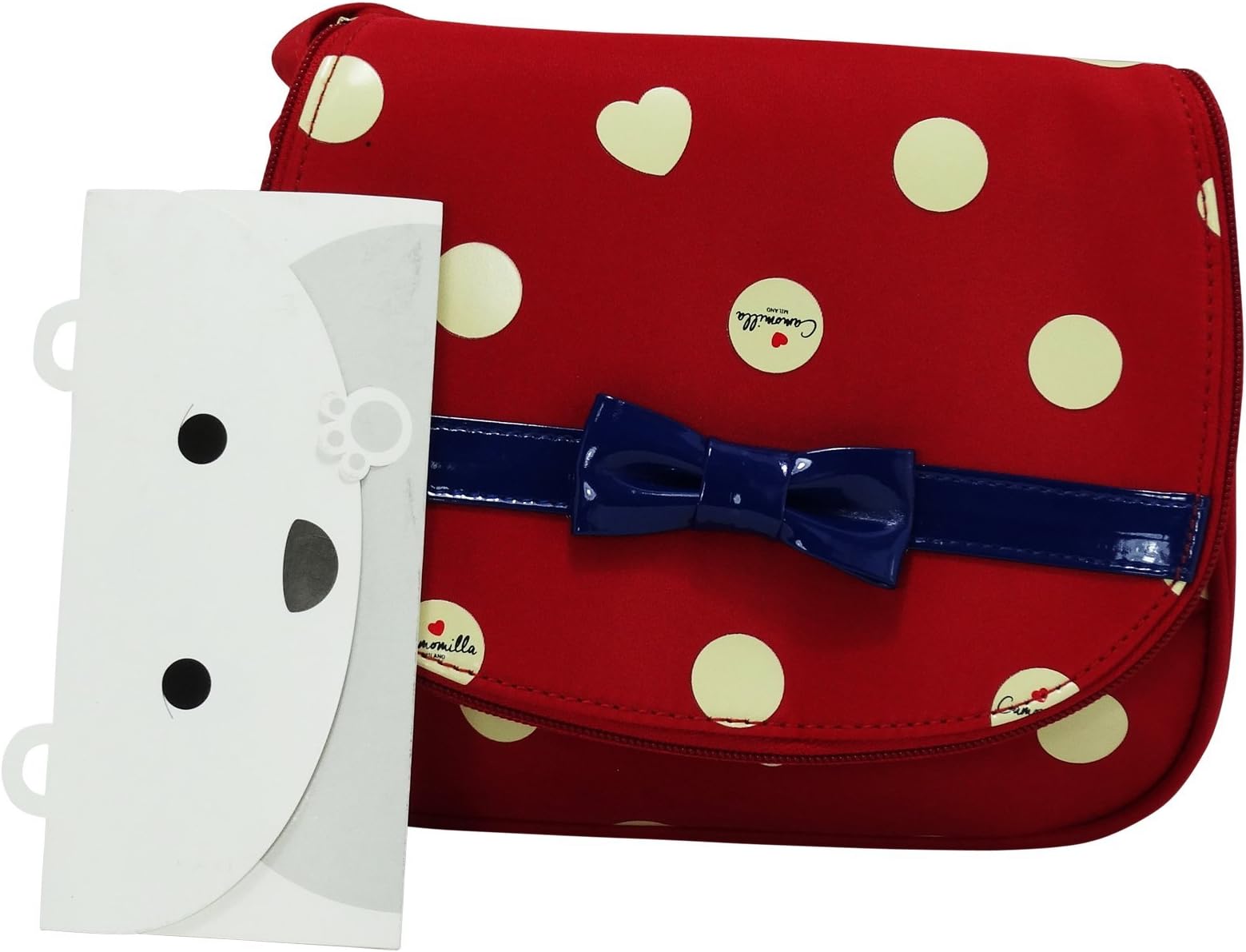 Camomilla Milano Mini Crossbody bag Free Time Bag Red