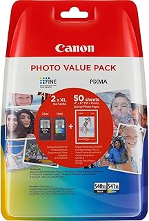 Canon PG-540 XL / CL-541 XL Photo Value Pack