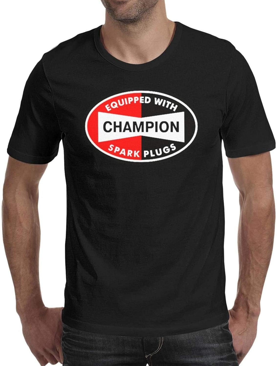 Champion spark plug t shirt amazon Clearance
