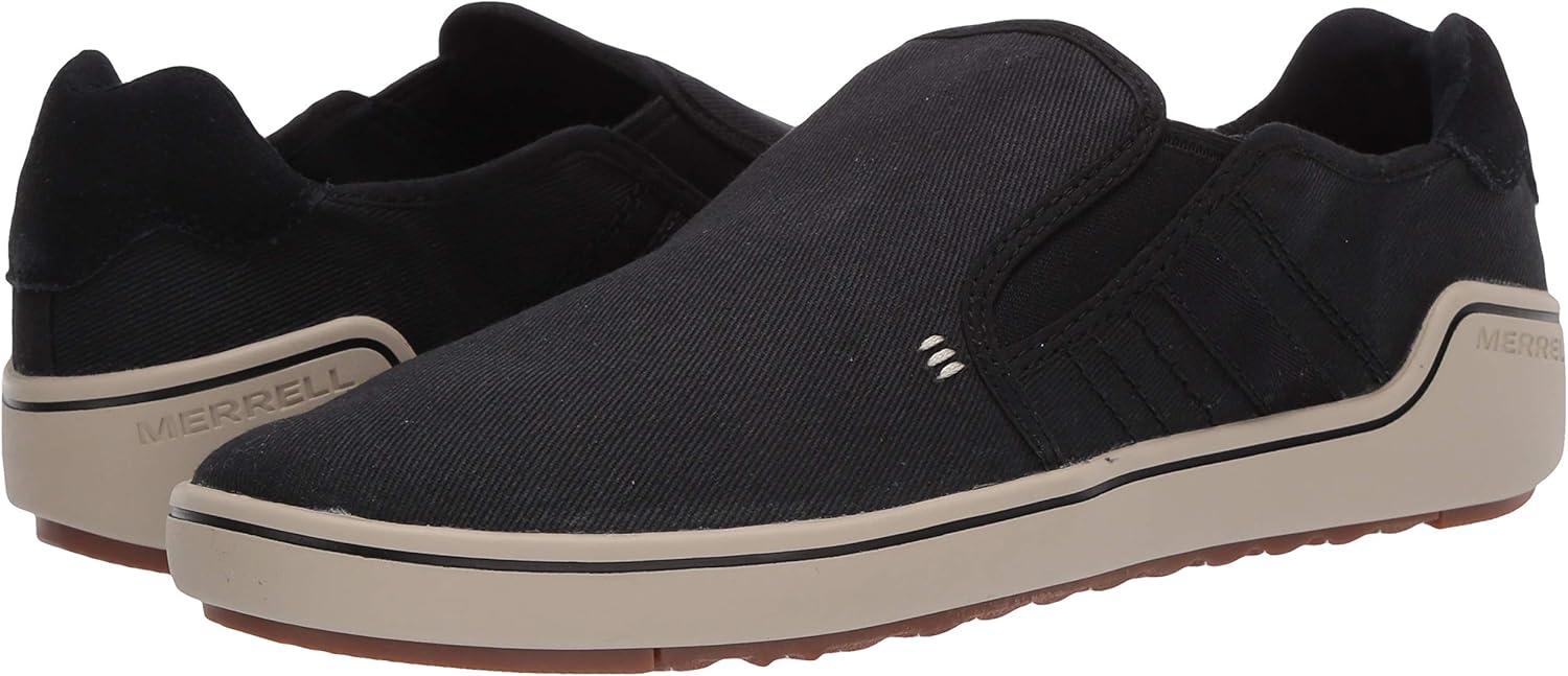 merrell primer laceless canvas