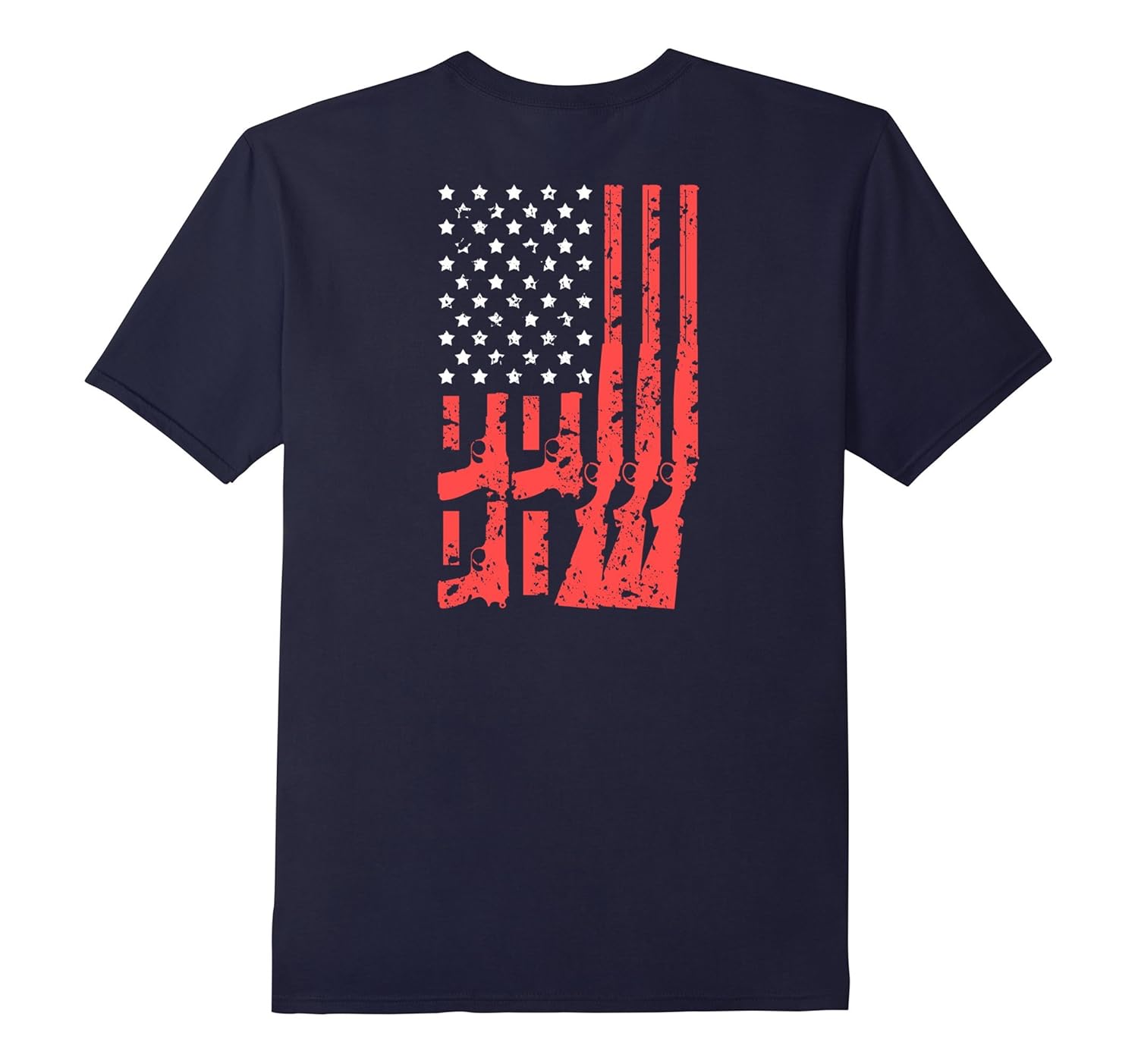 Never Disarm America T-Shirt Funny Patriotic Quotes Gift-ANZ
