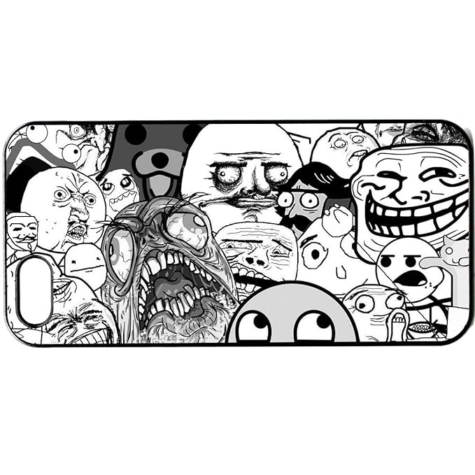 Iphone 5 5s Troll Face Gruppe Memes 4 Chan Meme Internet Telefon