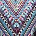 vanberfia Women's Summer Sleeveless Printed Casual Mini Beach Floral Dress